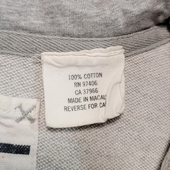 Triple Five Soul Size Large Zip Up Hoodie Jacket Paradise Embroidered Skater Y2K - Picture 7 of 11